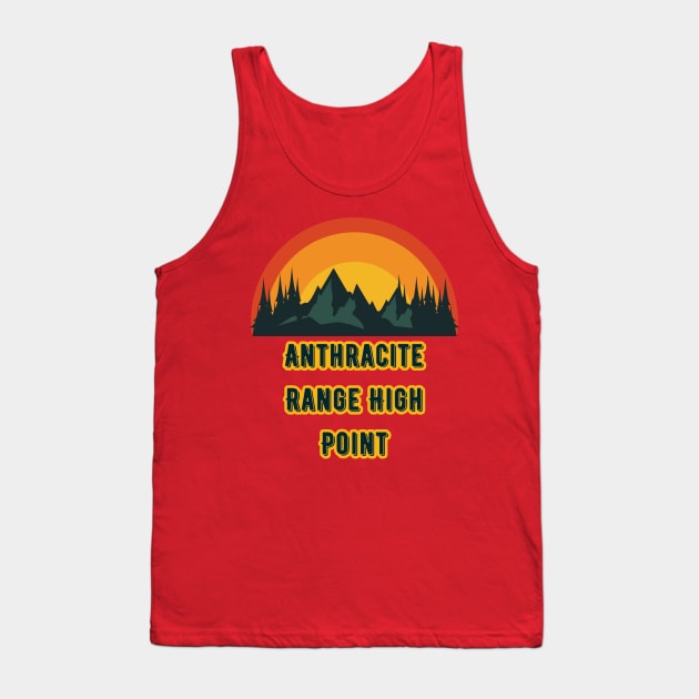 Anthracite Range High Point Tank Top by Canada Cities